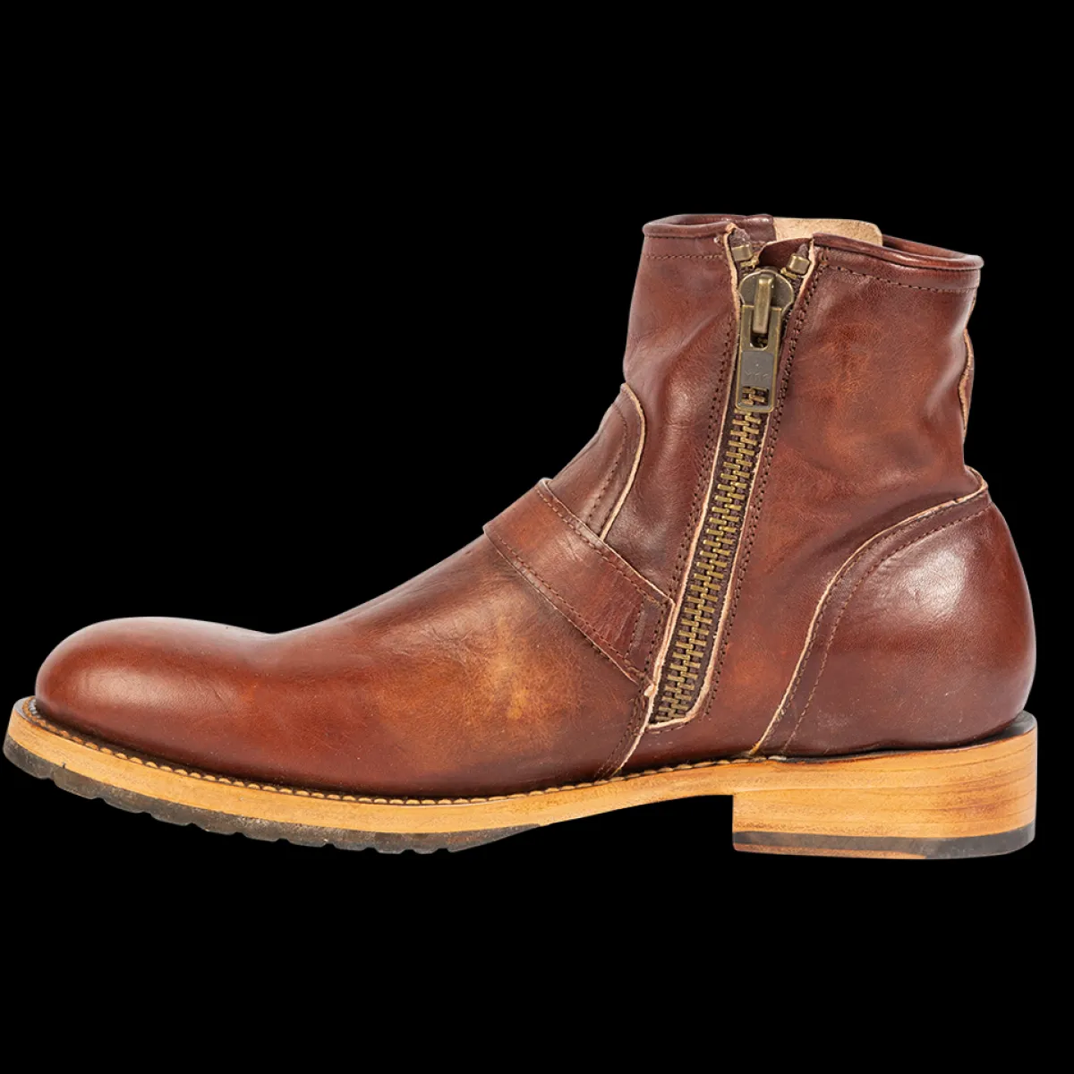 Outlet Freebird Stores Railroad Cognac