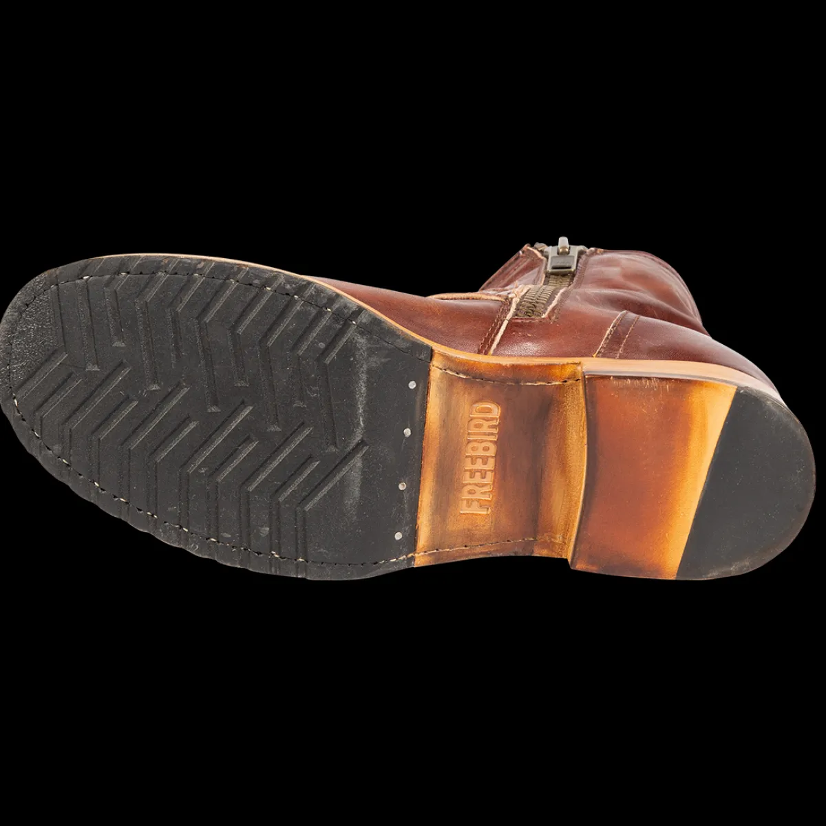 Outlet Freebird Stores Railroad Cognac