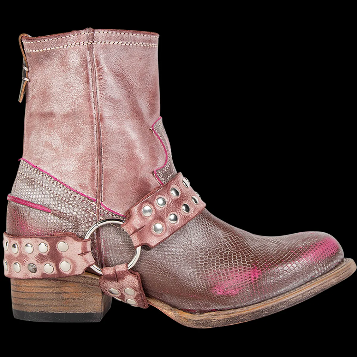 Clearance Freebird Stores Ramone Fuchsia Multi