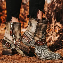 Outlet Freebird Stores Ramone Olive Multi
