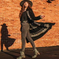 Outlet Freebird Stores Ramone Olive Multi