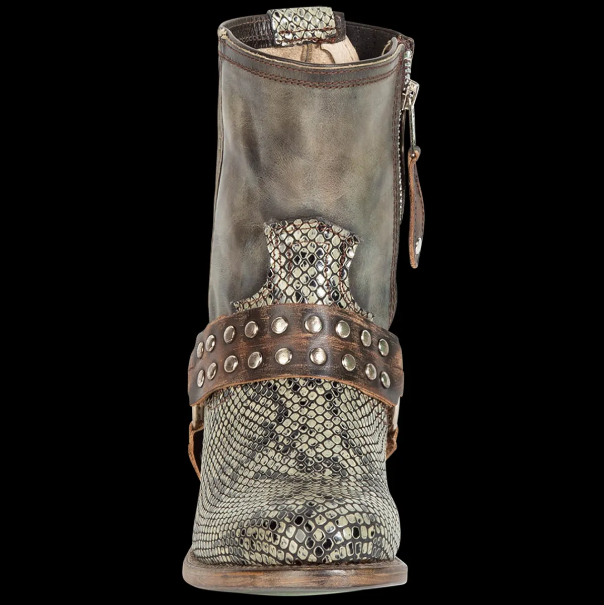 Outlet Freebird Stores Ramone Olive Multi