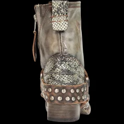Outlet Freebird Stores Ramone Olive Multi
