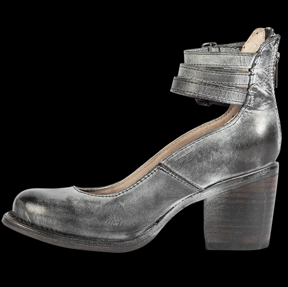 New Freebird Stores Randi Black Leather