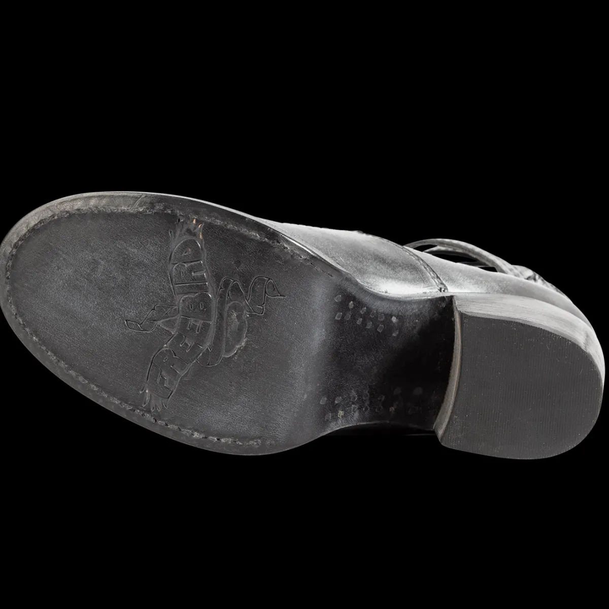 New Freebird Stores Randi Black Leather