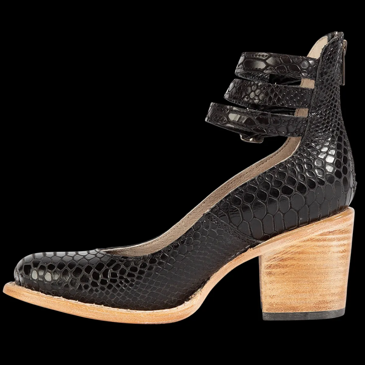 Outlet Freebird Stores Randi Black Snake