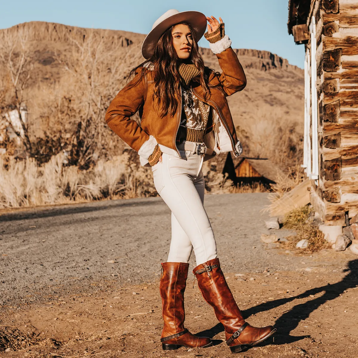 New Freebird Stores Roadey Cognac