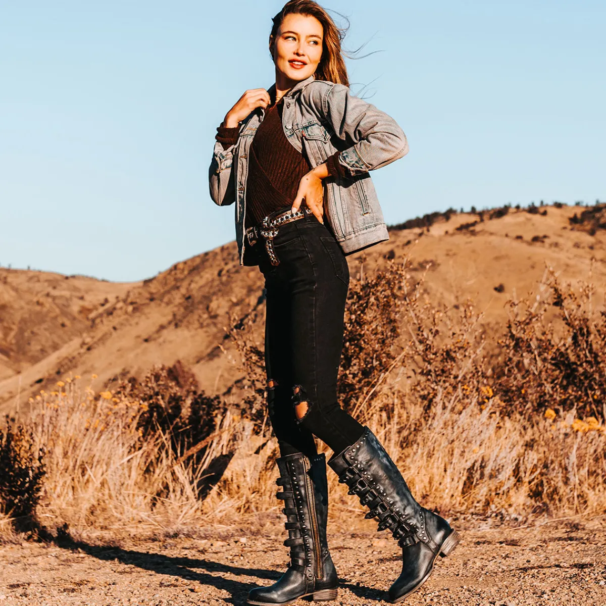 Clearance Freebird Stores Rory Navy