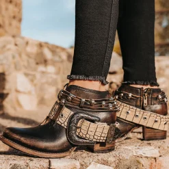 Sale Freebird Stores Saloon Black Leather