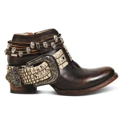Sale Freebird Stores Saloon Black Leather