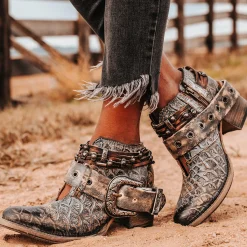 Hot Freebird Stores Saloon Graphite Multi