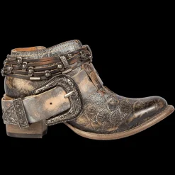 Hot Freebird Stores Saloon Graphite Multi