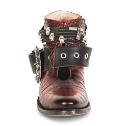 Outlet Freebird Stores Saloon Red Croco