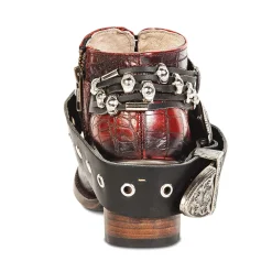 Outlet Freebird Stores Saloon Red Croco