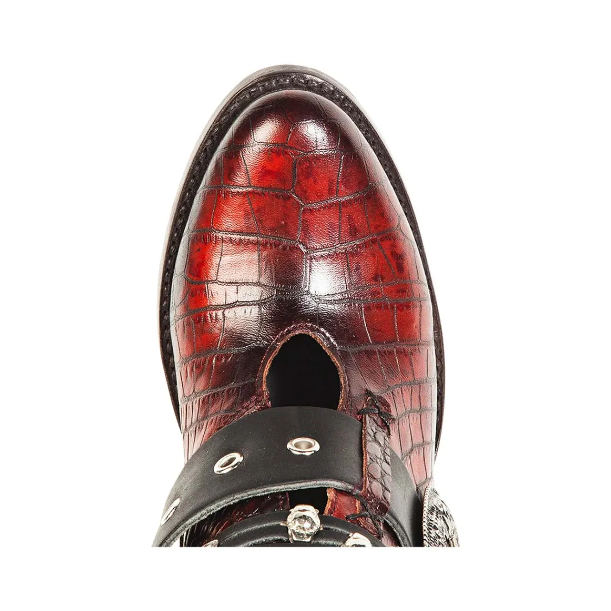 Outlet Freebird Stores Saloon Red Croco