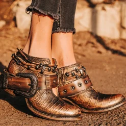 Hot Freebird Stores Saloon Bronze Multi