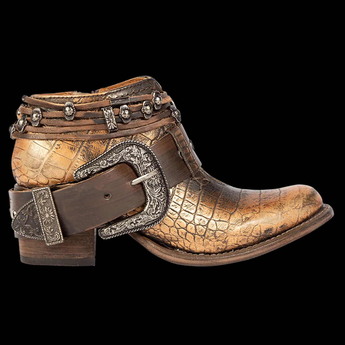 Hot Freebird Stores Saloon Bronze Multi