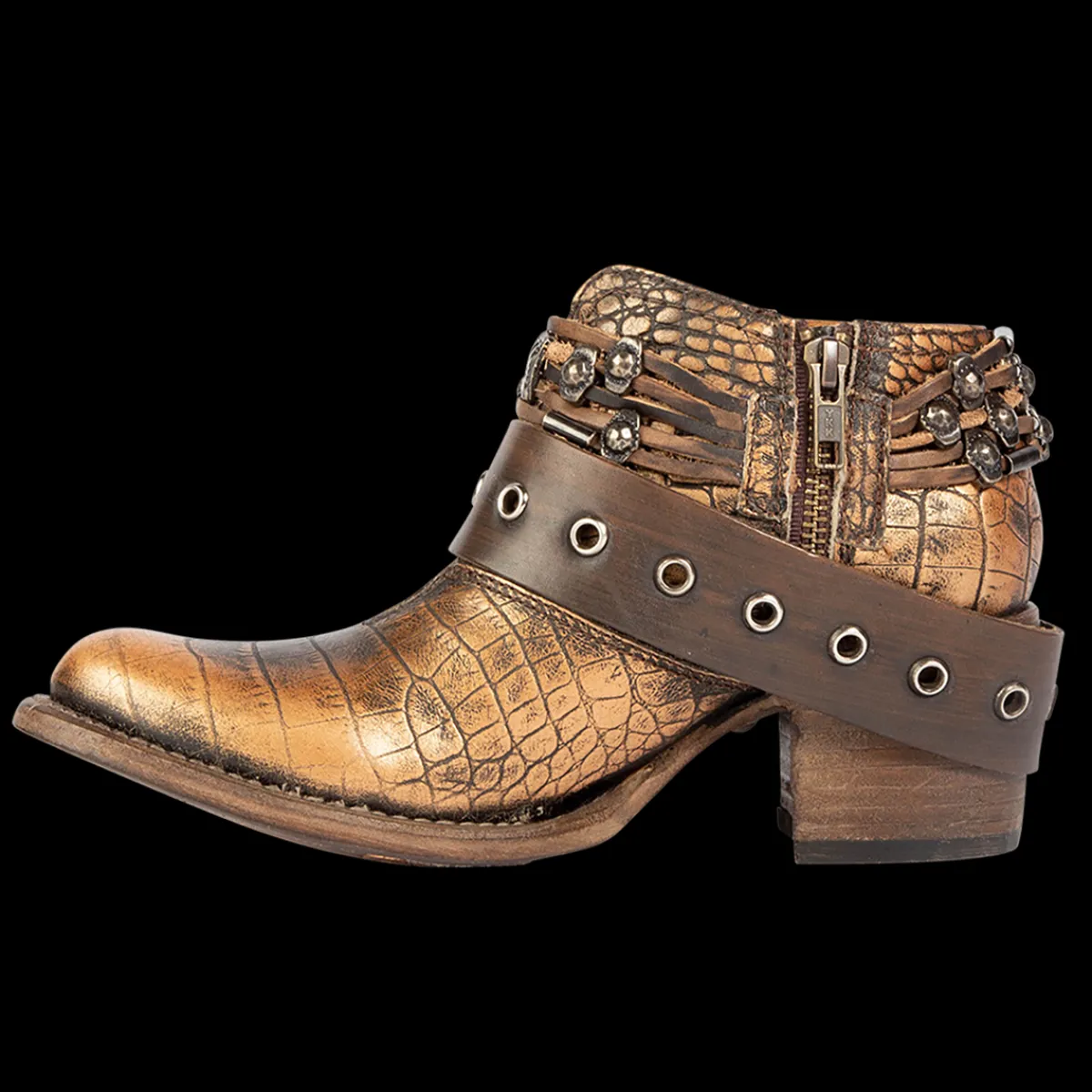 Hot Freebird Stores Saloon Bronze Multi
