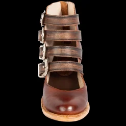 Clearance Freebird Stores Scarlett Cognac Multi
