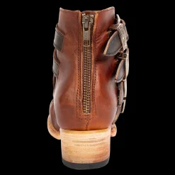 Clearance Freebird Stores Scarlett Cognac Multi