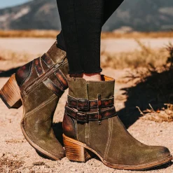 Hot Freebird Stores Shiloh Olive Suede