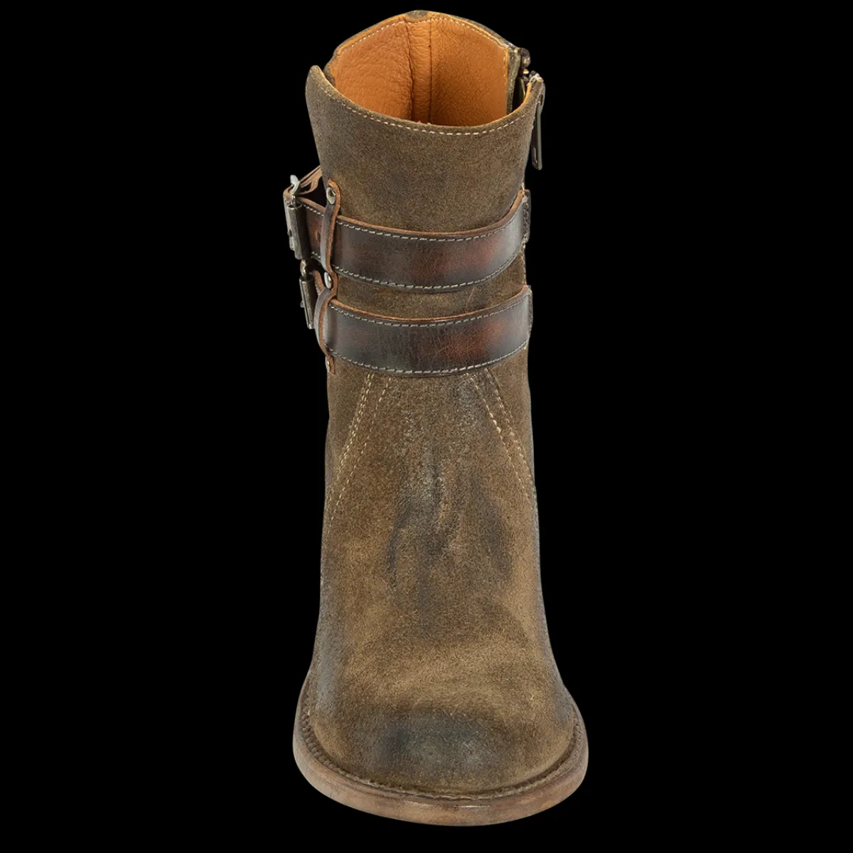 Hot Freebird Stores Shiloh Olive Suede