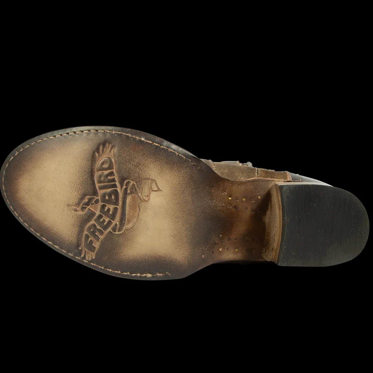 Hot Freebird Stores Shiloh Olive Suede