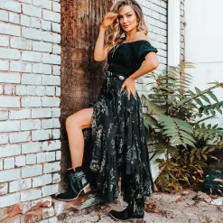 Fashion Freebird Stores Shiloh Black Suede