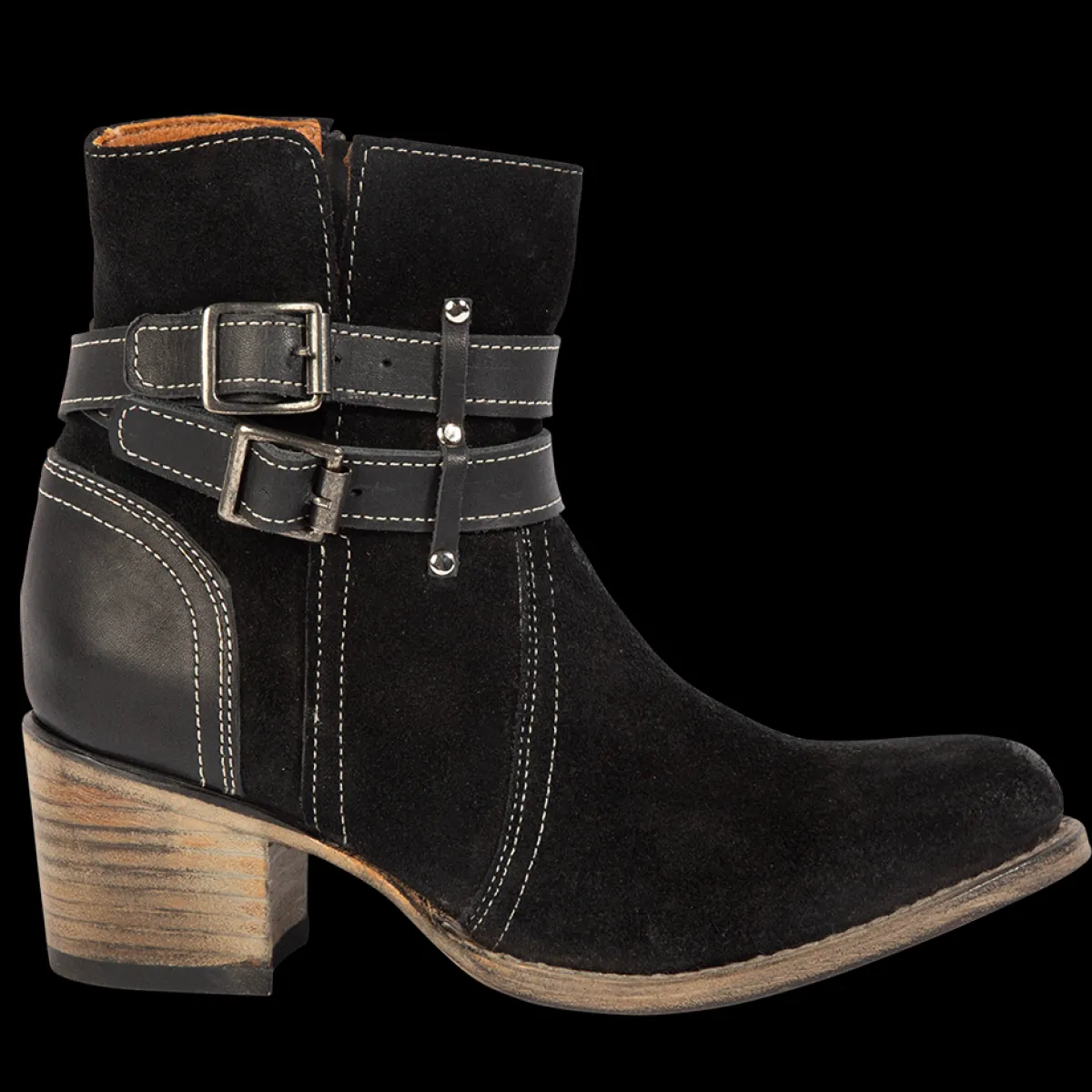 Fashion Freebird Stores Shiloh Black Suede