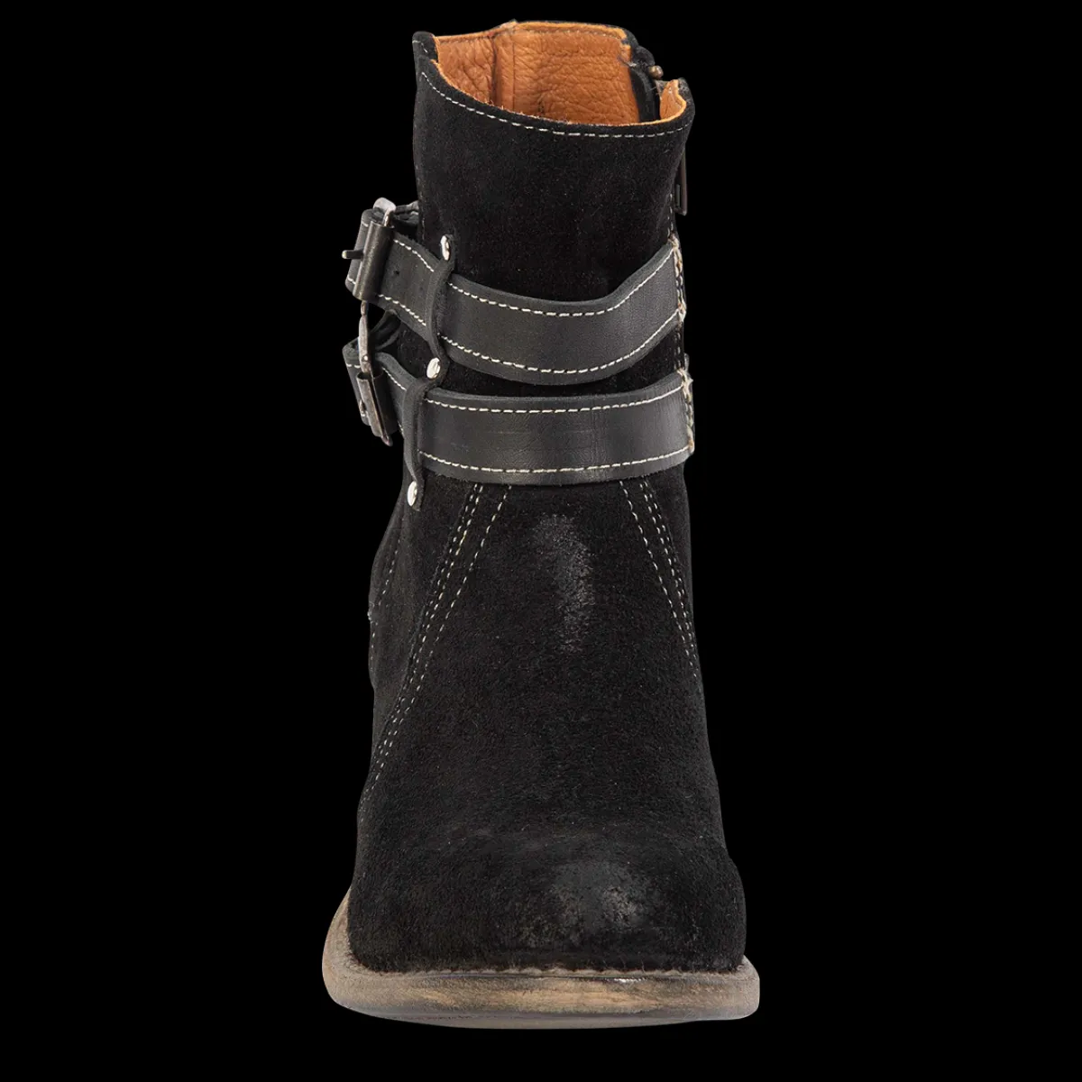 Fashion Freebird Stores Shiloh Black Suede