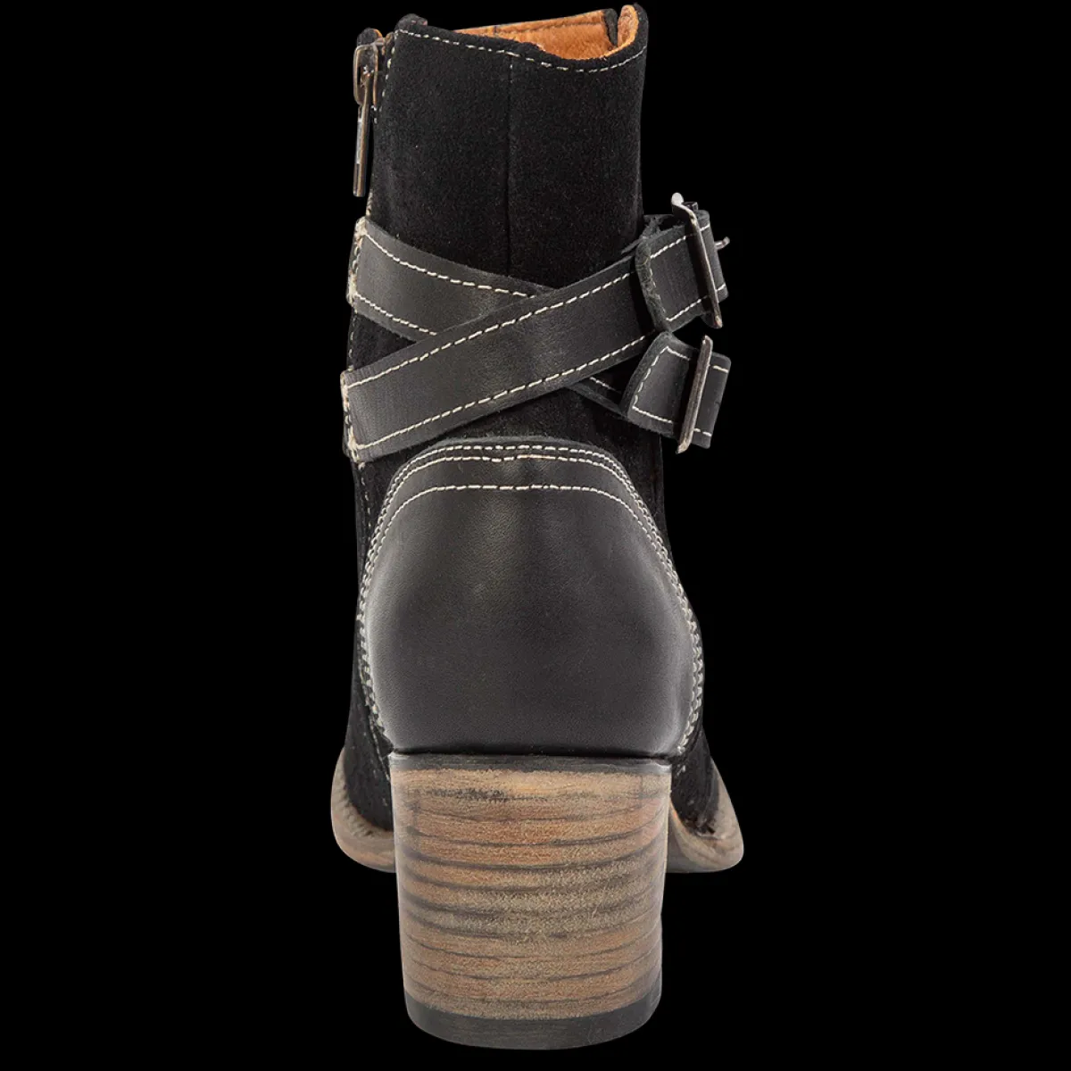 Fashion Freebird Stores Shiloh Black Suede