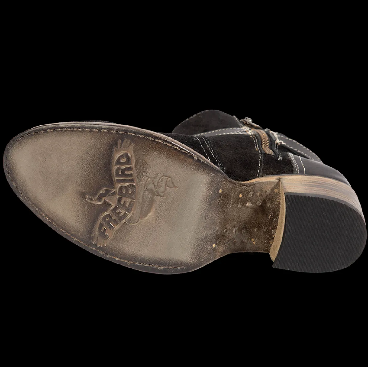 Fashion Freebird Stores Shiloh Black Suede