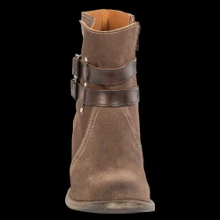 Fashion Freebird Stores Shiloh Grey Suede