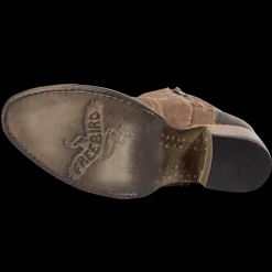 Fashion Freebird Stores Shiloh Grey Suede