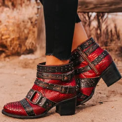 Sale Freebird Stores Slayer Red Multi