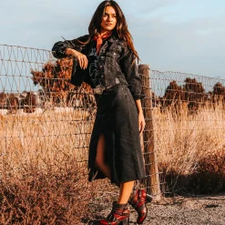 Sale Freebird Stores Slayer Red Multi
