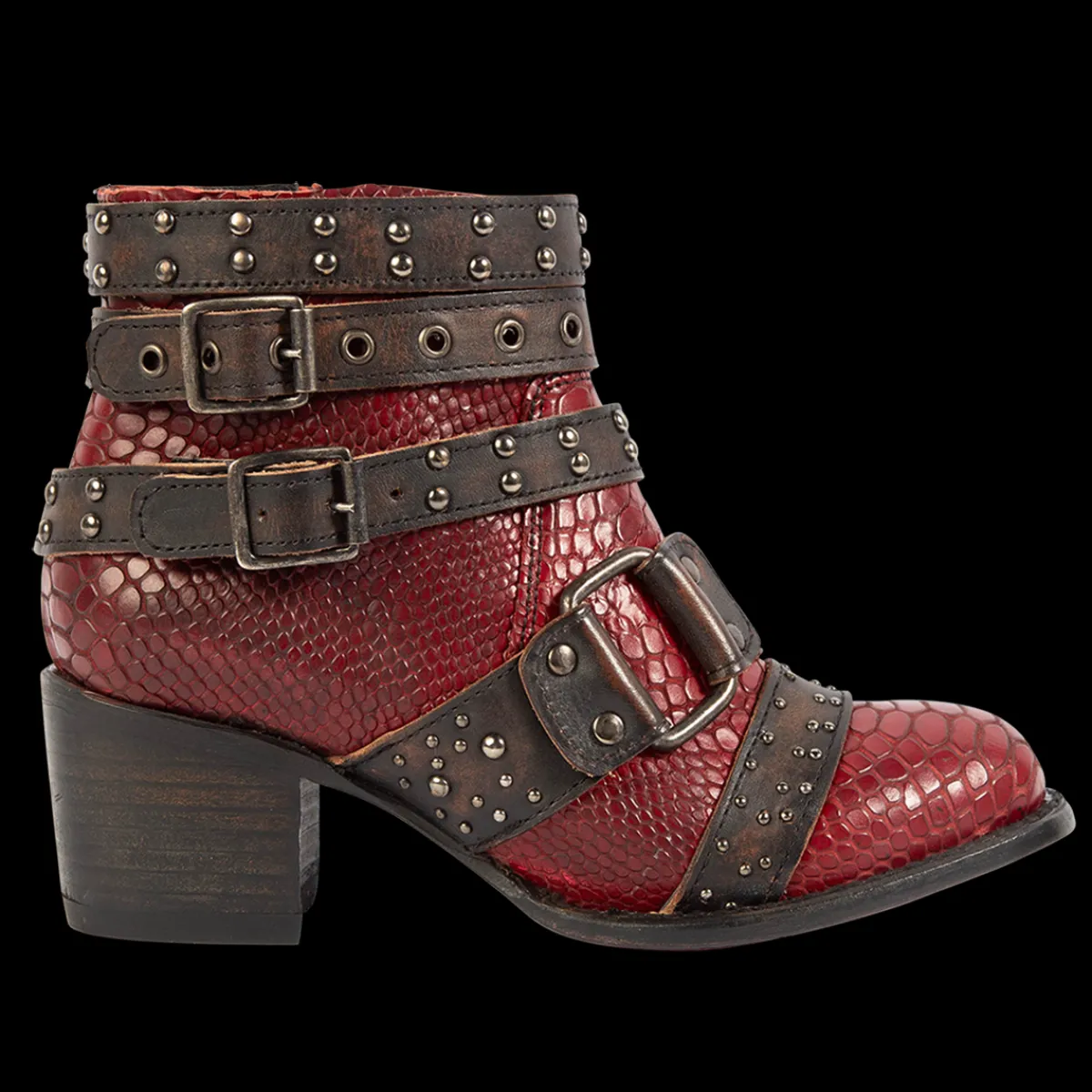 Sale Freebird Stores Slayer Red Multi