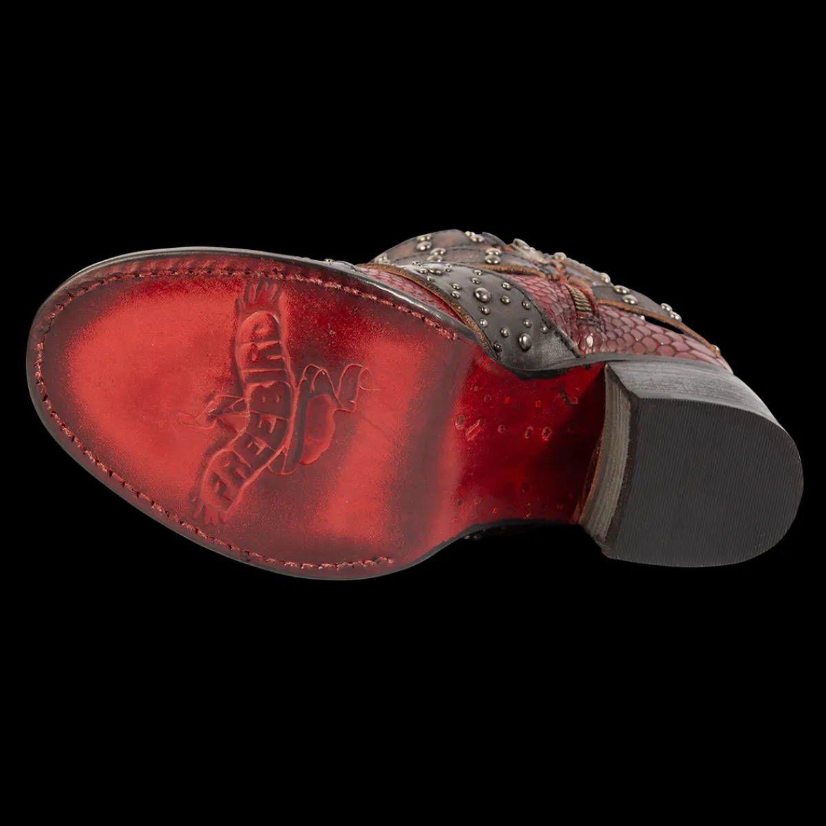 Sale Freebird Stores Slayer Red Multi