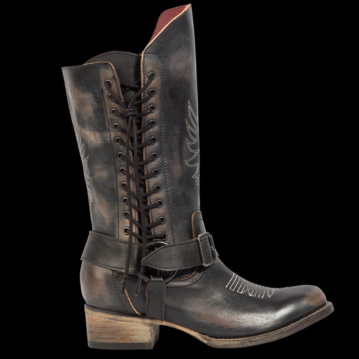 Outlet Freebird Stores Stagecoach Black
