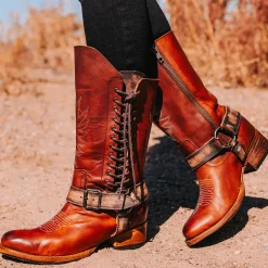 Fashion Freebird Stores Stagecoach Cognac