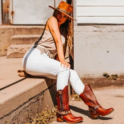 Fashion Freebird Stores Stagecoach Cognac