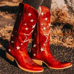 Fashion Freebird Stores Starzz Red Multi