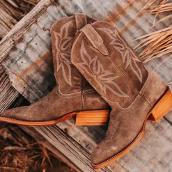 Clearance Freebird Stores Union Taupe Suede