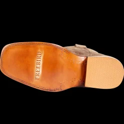 Clearance Freebird Stores Union Taupe Suede