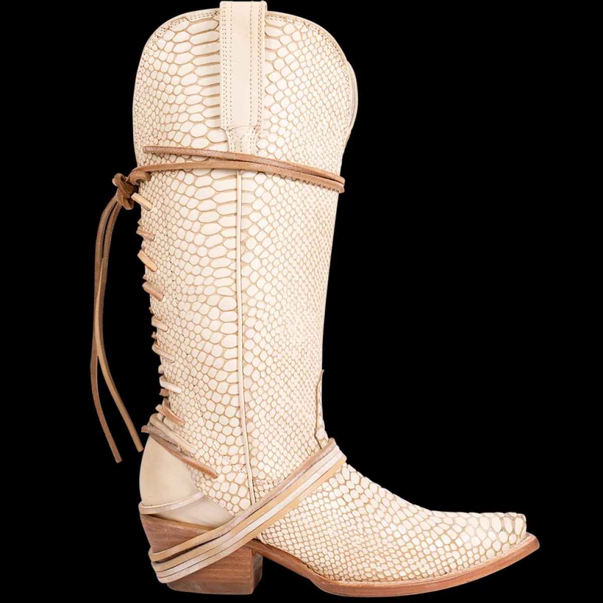 Discount Freebird Stores Wardon White Snake
