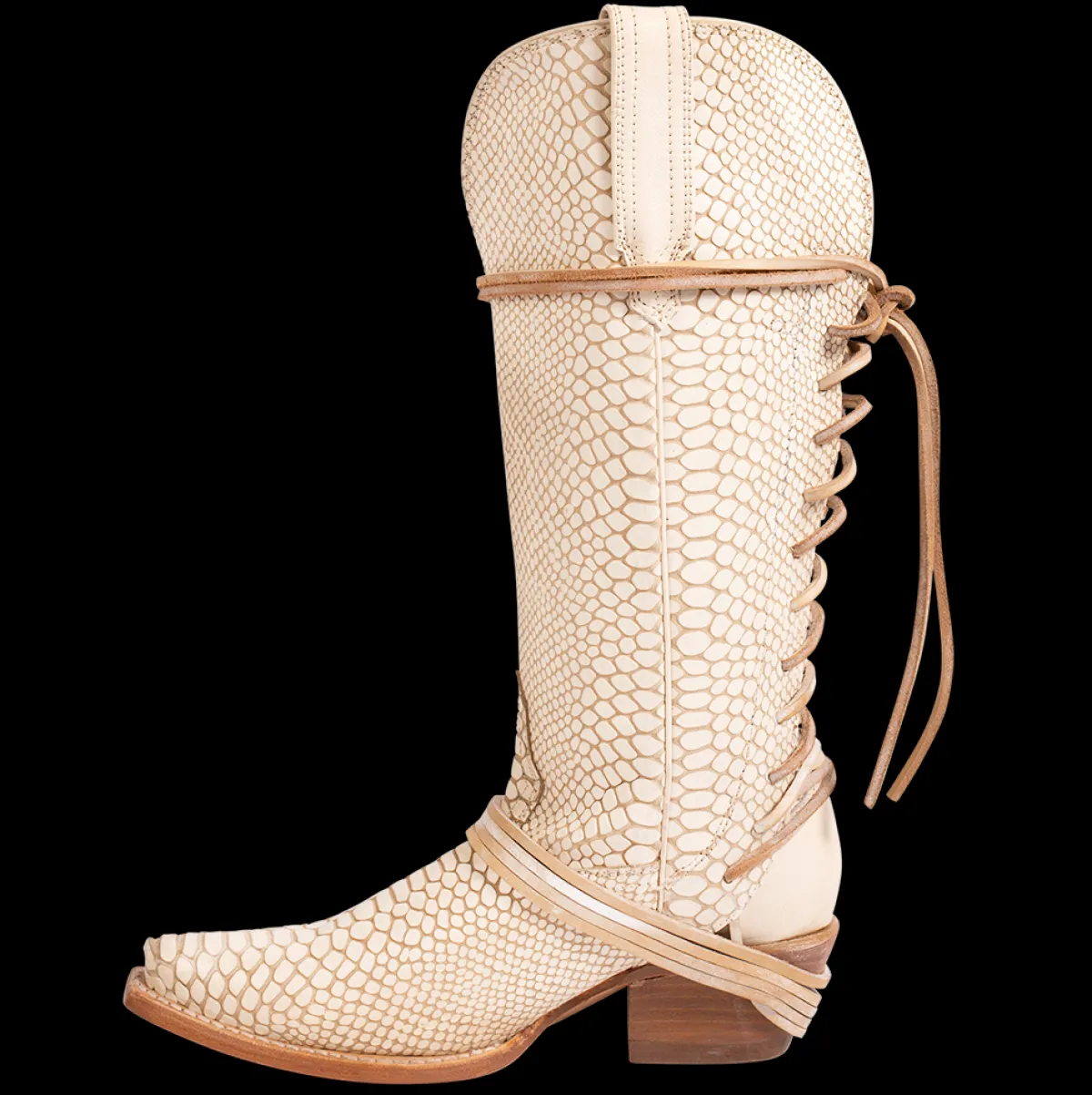 Discount Freebird Stores Wardon White Snake