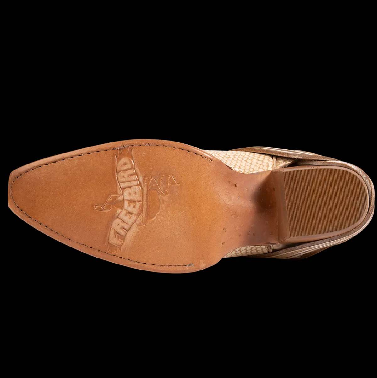 Discount Freebird Stores Wardon White Snake