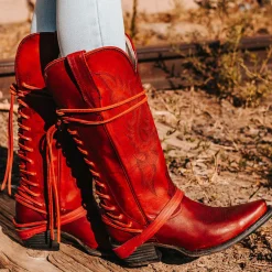 Clearance Freebird Stores Wardon Red