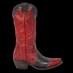 Discount Freebird Stores Warner Red Multi