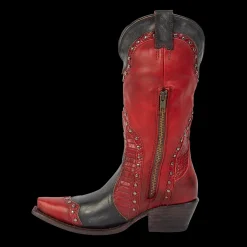 Discount Freebird Stores Warner Red Multi